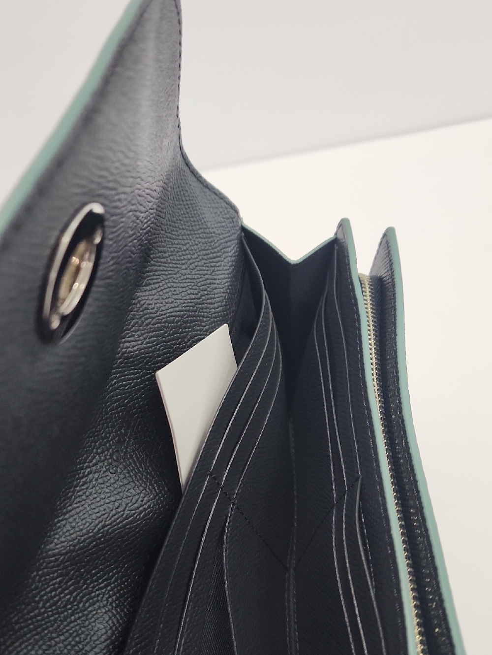 Coach Turnlock Enevelope Wallet - Picture 9 of 14